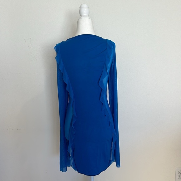 Sister Party, blue dress, size small - Picture 4 of 4